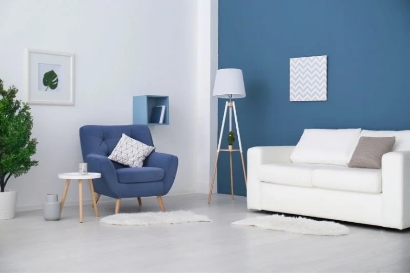 Soğukkuyu salon iç cephe boyama örneği